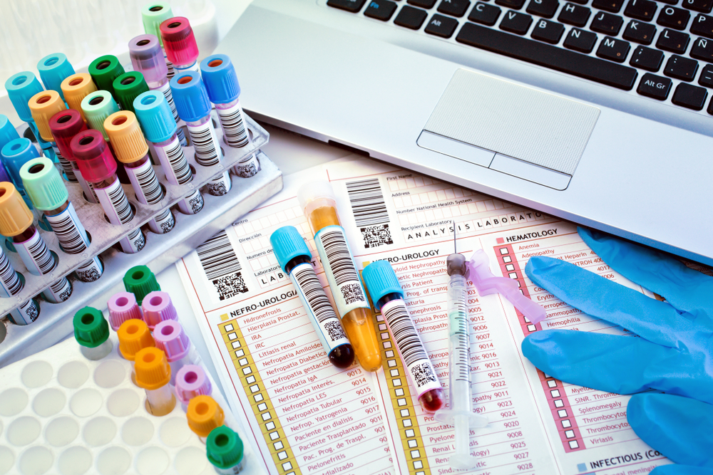 routine screening blood work