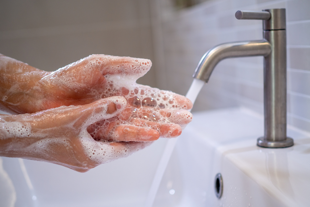 wash your hands